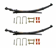Pair of Rear Leaf Springs With Kits For Mitsubishi L200 KL1T 2.4TD 4/2015+ (4+1)