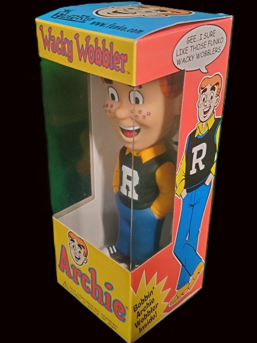 【FUNKO WACKY WOBBLE】The Archie Show FUNKO WACKY WOBBLE】The Archie Show FUNKO Archie WACKY