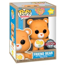 Figura Pop Care Bears 40Th Anniversary Friend Bear Exclusive