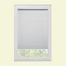 Safe Styles UBK64X64WT 2 in. Cordless Vinyl Blind, White - 64 x 64 in.