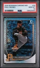 PSA 10 2025 Bowman Chrome M/B Paul Skenes #30 Pittsburgh Pirates GEM MINT