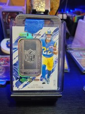 2024 Panini Impeccable - Blake Corum SS-BCM 1oz Fine Silver Bar RC /25