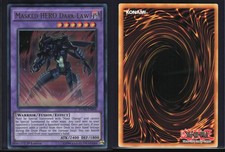 YU-GI-OH MASKED HERO DARK LAW DUSA-EN094 DUELIST SAGA ULTRA RARE NM 1st Ed