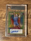 2022-2023 Leaf Vivid Autograph Clear Green Ousmane Dieng 1/1 Rookie auto