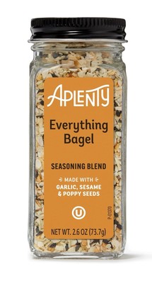Aplenty Everything Bagel Sesame Seasoning Blend, 2.6oz