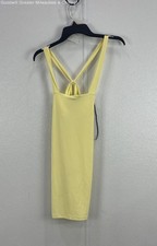 NWT Forever 21 Yellow Women's Dress Size Small