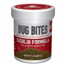 Fluval Bug Bites Cichlid Formula Granules 1.6 oz 45 g 