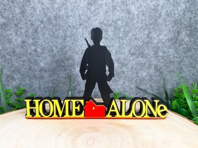 Home Alone - Geschenkidee für Fans und Sammler Fan Art 3D Nerd Geek Figuren