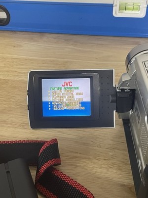 JVC Mini DV Digital Video Camera GR-DVL300U Bundle Tested And Works Please Read