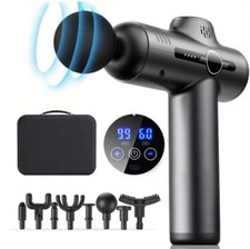 Mini Massage Gun Brand New Bundle