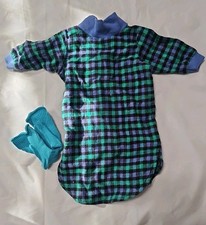American Girl Pleasant Company Flannel Nightgown With Socks