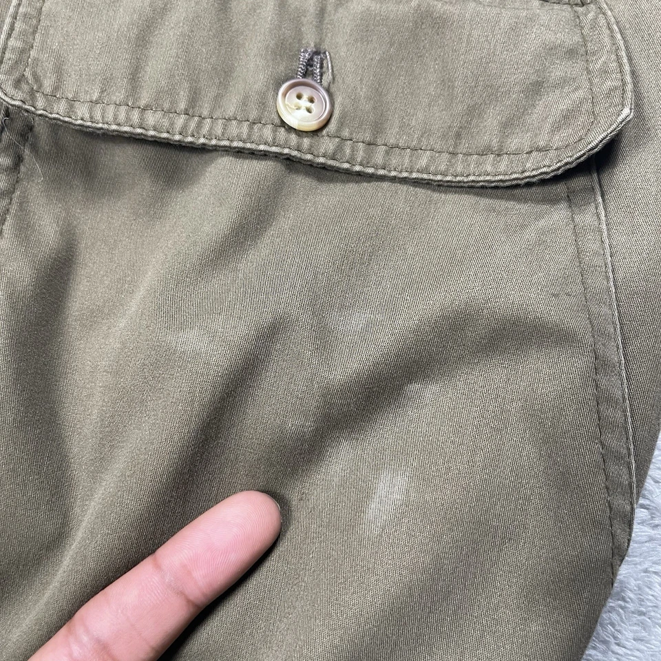 VTG 80s Izod Lacoste Plaid Lined Jacket Men M Plaid Lined Bomber Flight A2 Brown - Image 3 of 4