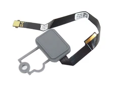 DELL INSPIRON 14 7430 7435 2-IN-1 FINGERPRINT READER POWER BUTTON W/ CABLE 0K75Y