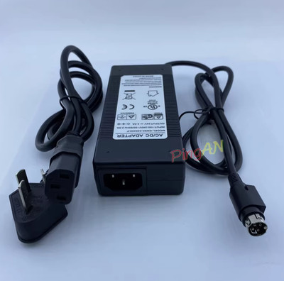 GVE GM90-240400-F 4-pin 24V 4A 96W Netzteil-Ladegerät Left Positive