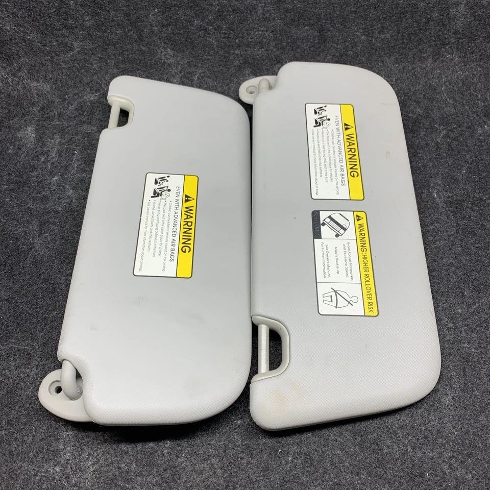 Parasol para conductor Kia Soul 2014-2019 gris par OEM Foto 2 de 2