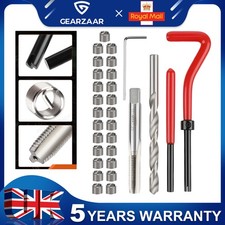 30× M8 x 1.25 Thread Repair Tool Kit Helicoil Wire Inserts Set Stainless steel 