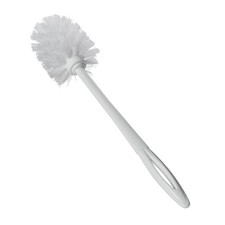 Rubbermaid Commercial Products 15" Toilet Brush, White, Toilet Bowl Brush for Ba