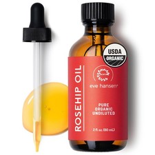Rosehip Oil for Face  Skin   Organic Cold-Pressed Rosehip Seed Oil