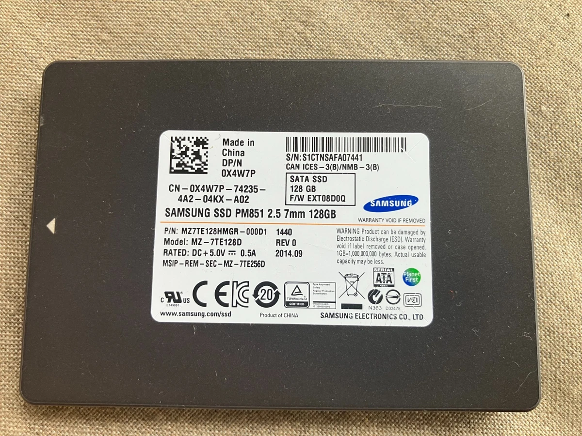 Samsung 128 GB Solid State Drives for sale | eBay