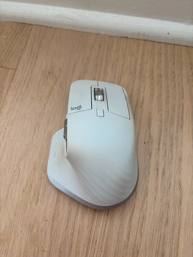Logitech MX Master 3S Wireless Mouse - Pale Gray (Pre-Owned)