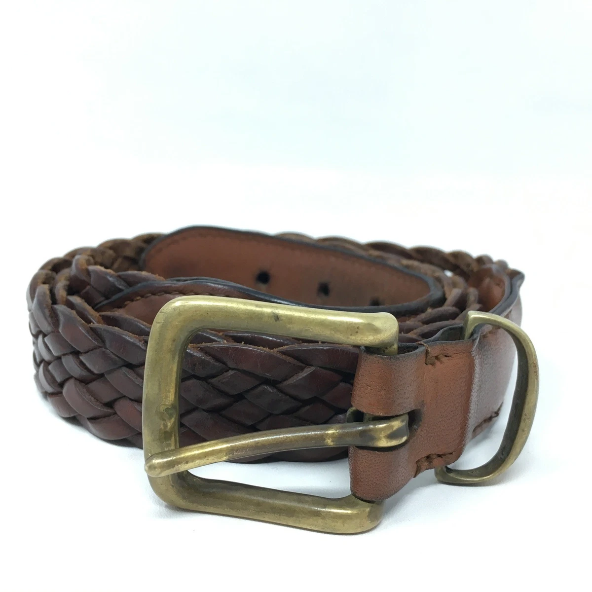 Brooks Brothers Men's Braided/Woven Belt Belts for sale | eBay