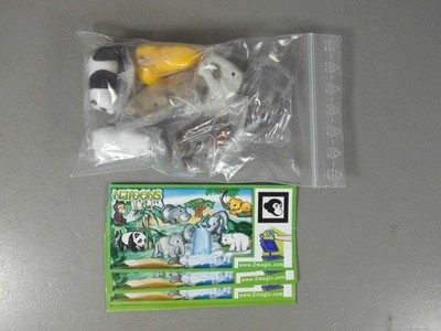 STECK ANIMALS: ''Natoons'' Young Animals D/EU 2011 - Complete set + all BPZ