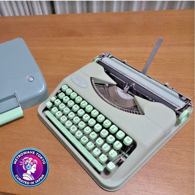 HERMES Baby Typewriter 1956 Paillard QWERTYZ German Layout Serviced Functional