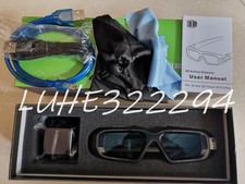 Occhiali 3D nuovi sostituiscono NVIDIA 3D VISION 2 NUOVI 1PZ 3 mesi di garanzia