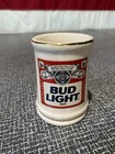 Anheuser-Busch Budweiser Bud Light Mini Ceramic Beer Stein / Shot Glass Rare — photo 1