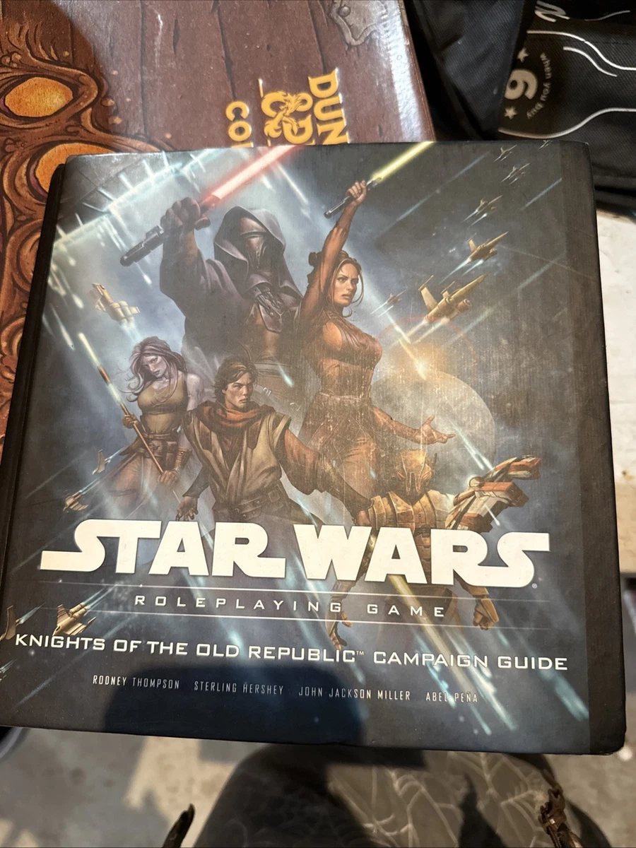 Wotc Star Wars D20 – Bras Et Équipement Guide – VG+ – Rare (2002)