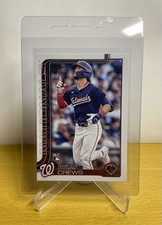 2025 Topps Series 1 #74 Dylan Crews Washington Nationals Rookie