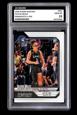 2026 Panini Instant Olivia Miles Rookie Card #267 Minnesota Gem Mint Graded 10