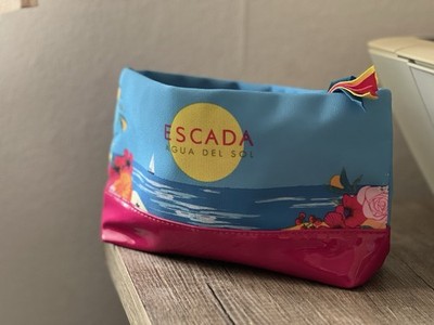 ESCADA  Agua del Sol'' Kosmetiktasche / Kulturbeutel