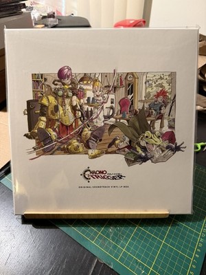 Chrono Trigger Vinyl LP Record Box Set VGM OST Nintendo SNES Super Not Moonshake