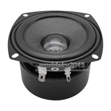 1pcs for Kasun 3.2" inch 4 Ohm 60W full range audio speaker stereo Loudspeake r 