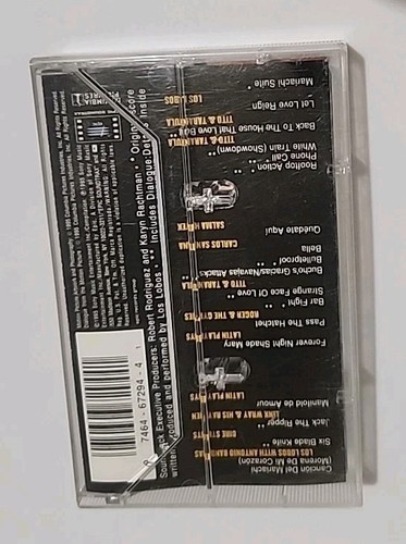 Desperado: The Soundtrack (Cassette, 1995 Sony Epic Columbia Pictures) Los Lobos - Picture 2 of 3