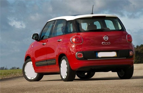 Fiat 500L Interior Roof Courtesy Light Lamp Mk1 2007-2021D - Bild 8 von 8