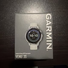 Garmin Venu 3S Smartwatch GPS Fitness Tracker (Silver/Sage Gray)