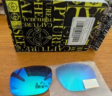 NEW Replacement Lenses For Oakley SLIVER OO9262 In JADE Polarized free delivery