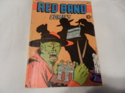 Red Band Comics #3 good+  to VG- 1945 take a good look pictures show book