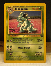 Pokémon TCG Nidoqueen 23/64 Jungle Unlimited Regular Rare English 1999 WOTC LP+ on eBay