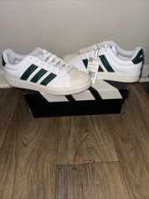   Adidas Streettalk Size 8.5 Mens Green White