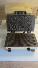 Zimtwaffeleisen/Waffeleisen Elektra Typ EZW 483 ,OVP,SEHR SELTEN!