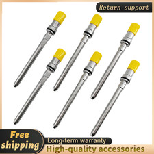 2894829 6 Set Fuel Injector Connector Tubes Fits For Cummins Isx15 Qsx15 Engine