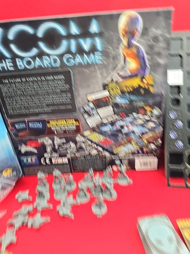 Xcom The Board Game Fantasy Flight Games Complete - Picture 12 of 16