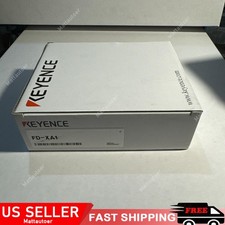 Keyence FD-XA1 Clamp-on Micro Flow Sensor Controller Fast Shipping 1pcs