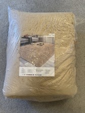 Fluffy Shag Rug beige Unused 120*170cm