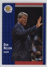 1991-92 Fleer Don Nelson #70 HOF 1oa8