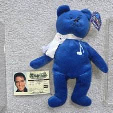 Limited Treasures Premier Edition ELVIS The Blue Bear Retired September 15, 1998