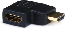 Monoprice HDMI Right Angle Port Saver Adapter Male to Female Degree
